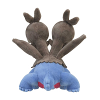 Authentic Pokemon Center Pokemon fit plush Zweilous 17cm 